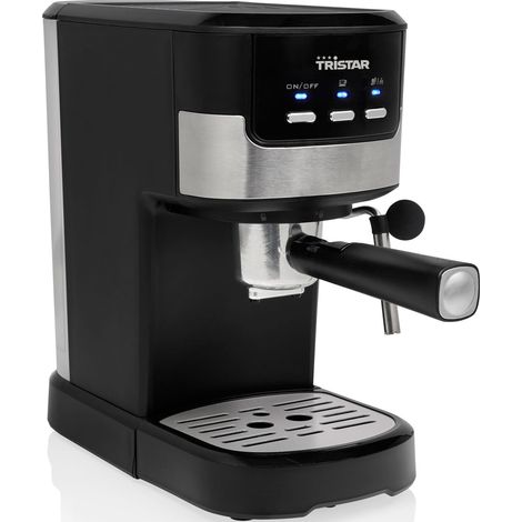 Tristar CM-2278 Machine à expresso noir, acier inoxydable 1100 W (1/5)