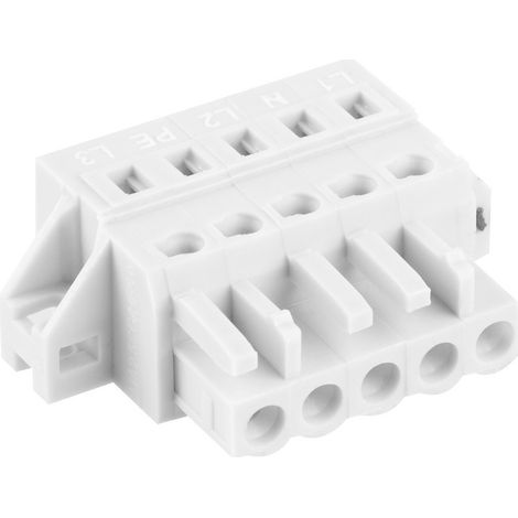 LEDVANCE - 4058075781931 - LDV TRUSYS FLEX Connecteur électrique 5x2,5mm² pour Rail d'alimentation LEDVANCE (1/3)