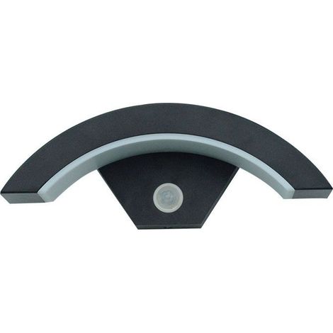 LED-Außenwandleuchte mit Bewegungsmelder, 24 W, moderne Außenwandleuchte, IP65 wasserdicht, Außenwandleuchte mit Sensor für Eingang, Terrasse, Garage, Veranda, Garten (1/5)