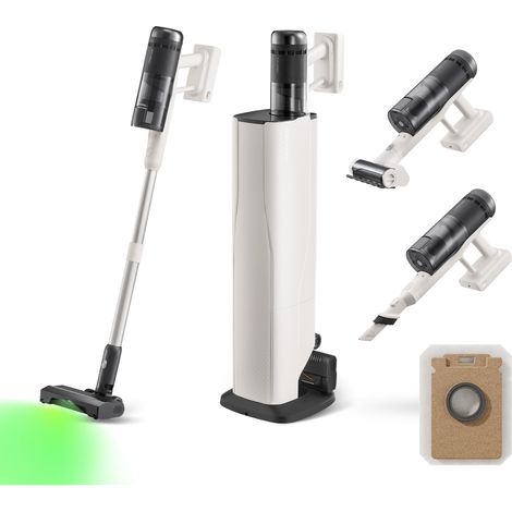Aspirateur Balai sans Fil avec Station Auto-Vide (1/5)