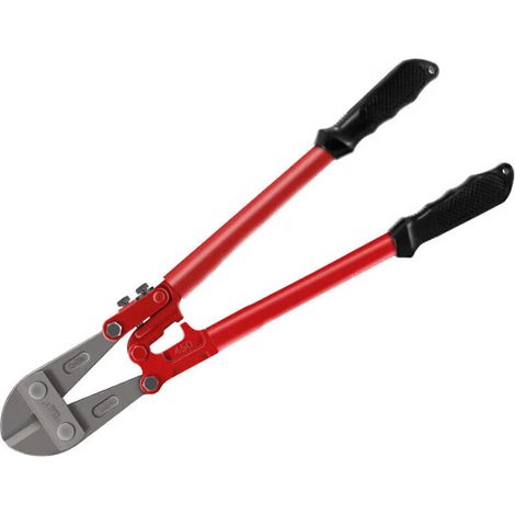 DELIXI 18" (450mm) DSS S1 Hand-Betonstahlschere – Profi-Armierungsstahlschneider für Bewehrungsstahl bis 12mm  Industrietaugliche Verstärkte Konstruktion  Manuelle Stahlschneidzange (1/5)