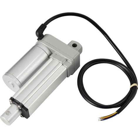 TRU COMPONENTS Cilindro elettrico TC24-50-1000P TC-13492784 Lunghezza corsa 50 mm Spinta 1000 N 24 V/DC 1 pz. (1/5)