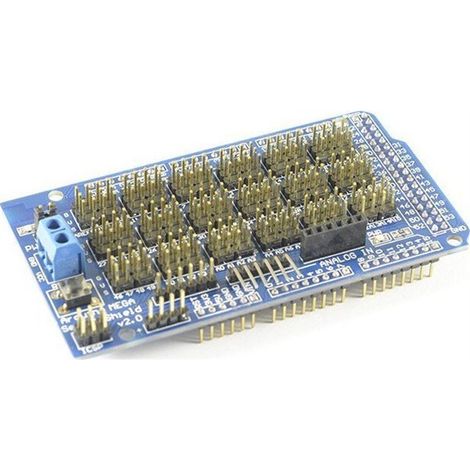 Placa ALLNET 4duino Mega Sensor Shield