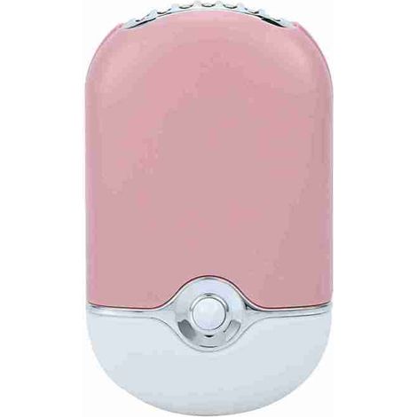 Mini-USB-Lüfter, Klimaanlage, schnelltrocknender Wimpernkleber, pinkes Werkzeug