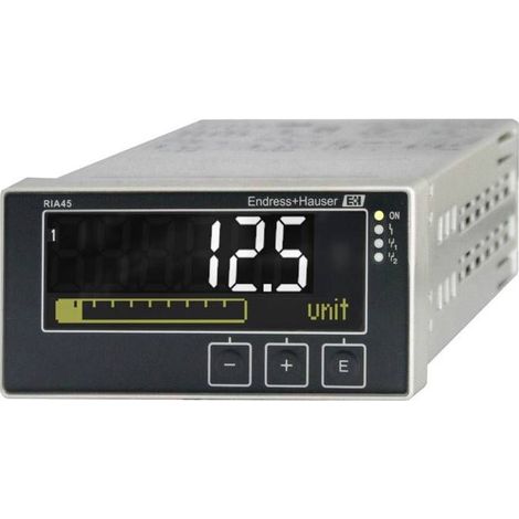 Herramienta de medida electrónica endresshauser ria45 alimentación 24-230