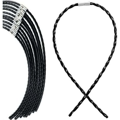 Lot de 10 Fil Extra Résistant F016800431 pour débroussailleuse AFS 23–37 bobines de fil pour débroussailleuse AFS 23-37. 37x3.5 mm-- (1/5)
