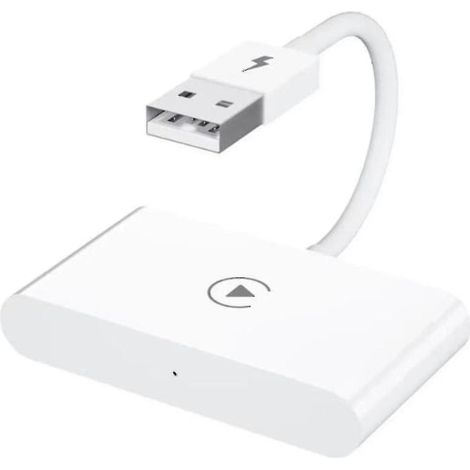 Adaptateur CarPlay sans fil, dongle d'activation CarPlay TN VTEC pour iPhone, compatible avec les modèles de voitures 2017-2022
