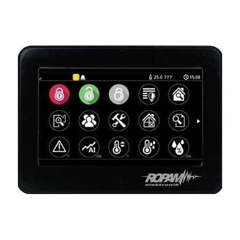 Triton ROPAM TPR-4BS pannello tattile nero 4,3 pollici