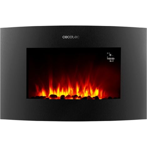 Cecotec Chimenea eléctrica ReadyWarm 3550 Curved Flames Connected (1/5)