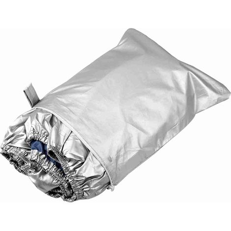 Housse de bateau en tissu Oxford 300D réfléchissant, robuste, résistant à l'eau, avec sac de rangement (1/5)