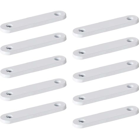 Pesas para cortinas – Pesas resistentes al viento para coser, ideales para cortinas de ducha, sala de estar y balcón – Ganchos para cortinas (50 g x 10)
