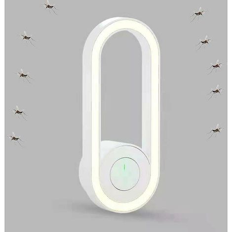 rpulsif Nuisibles - Lampe De Nuit - Blanc- Rpulsif Anti-nuisibles - Prise Intrieure - Rpulsif Anti-moustiques Et Anti-acariens (1/5)