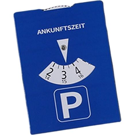 Lot de 1/2 disques de stationnement pour une gestion sûre du temps de stationnement dans les zones européennes (1/5)