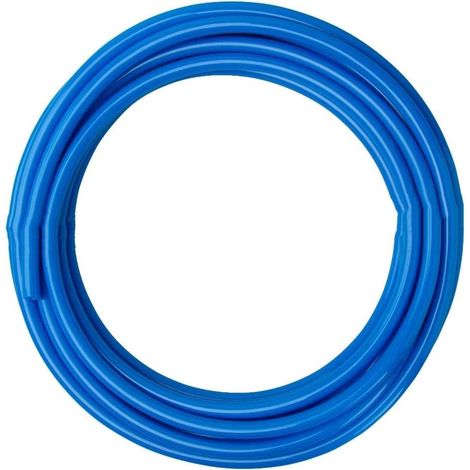 12 Meter Polyurethan-Luftschlauch, blau, PU-Luftschlauch, 8 mm Außendurchmesser x 5 mm Innendurchmesser, ohne Anschlüsse (1/5)