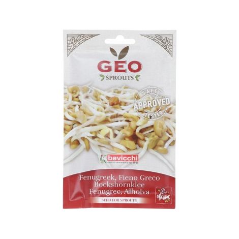 Semi Bio di Fieno Greco per Germogli 35g
