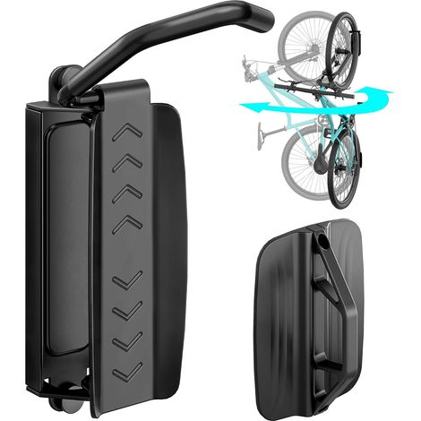 Support Mural Vélo Pivotant, 35 kg, 1 Pièce (1/5)