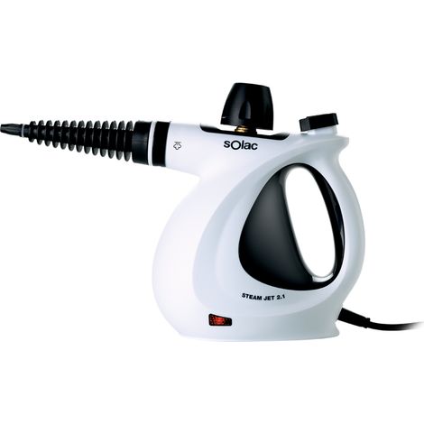 Solac Nettoyeur Vapeur À Main Lv1301 Blanc Puissant (1/5)