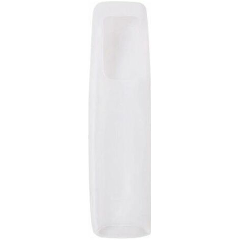 Coque Telecommande TV Housse de télécommande de TV Climatisation protecteur en silicone transparent Housse de protection anti-poussière imperméable (1/5)