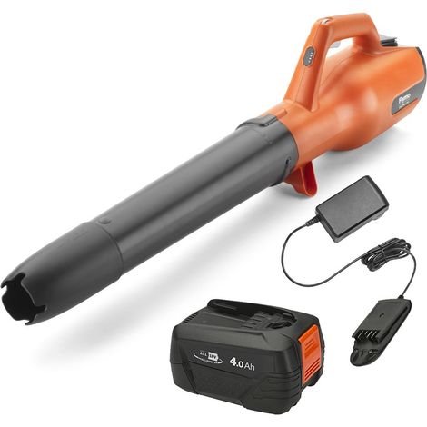 Flymo 18V EasiClear 100 Cordless Garden Leaf Blower Bosch 1 x 4.0Ah Battery (1/5)