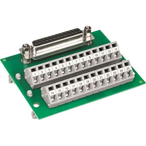Module interface SUB-D femelle pôles 0.08 - 2.5 mm² WAGO 289-458 D27888 (1/4)