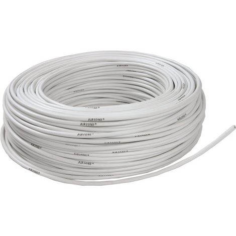 Câble de bus flexible 100 mètres 2X0,5+2X0,22 – Transmission de données et signaux – Pour systèmes de climatisation – Airzone