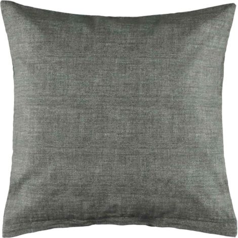 ESPRIT Funda de cojín Renforcé HARP - 1 unidad 80x80 cm, antracita