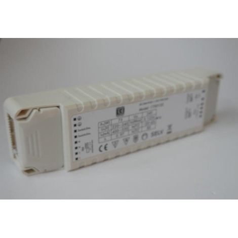 Alimentation driver LED 230VAC / 24VDC puissance 75W max dimmable 1-10V 3.125A (1/2)