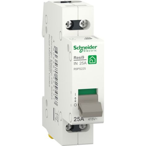 Module de 2 pôles Resi9 Schneider R9PS225