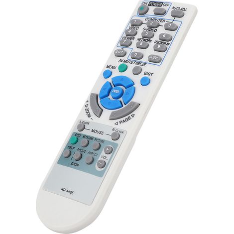 Télécommande universelle multifonctionnelle longue portée pour projecteur NEC RD-448E (1/5)