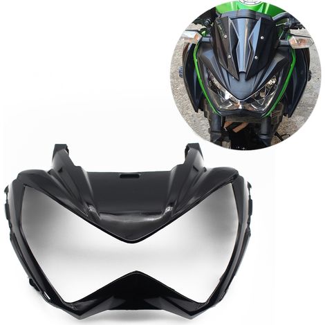 Suitable for the headlight cover, cowl and skid plate of the Kawasaki Z250 2013-2020.