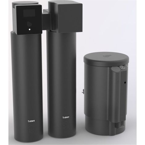 BWT Duplex-Enthärtungsanlage Rondomat Duo 3.2 LF, DN 32, 5,5m3/h, 1405x535x662mm, 125626004