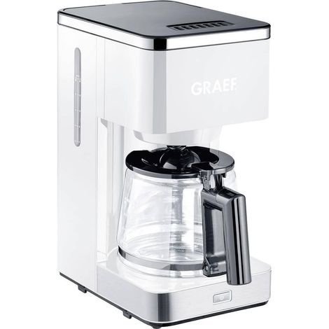 Graef FK401 cafetera de filtro blanca 10 tazas