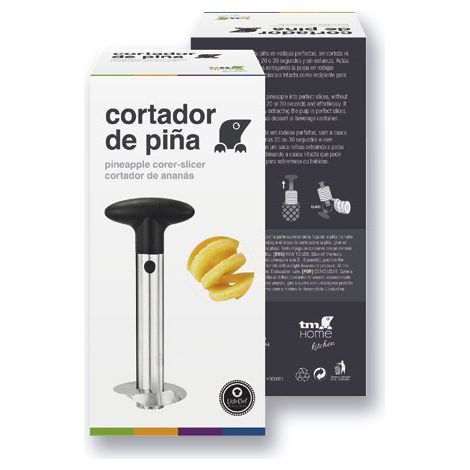 Cortadora TM Home Piña Acero Inoxidable