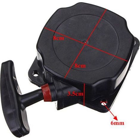 Avviatore a strappo per decespugliatore, avviatore per tosaerba (1/3)