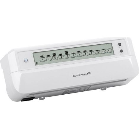 Homematic IP HmIP-FALMOT-C12 attuatore termico bianco (1/5)