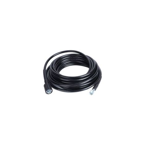 Tuyau Haute Pression 10m, M22  Filetage - Flexible Nettoyeur Haute Pression Avec Connecteur Quick Connect de Type clic pour nettoyeurs Haute Pression Krcher K2 K3