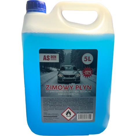 Asden Winter-Scheibenwaschflüssigkeit 5L (1/3)