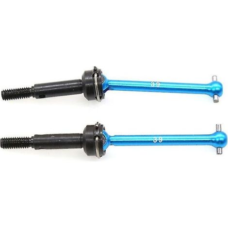 arbres de transmission métalliques CVD 53792 (39 mm) pour Tamiya TT-01 TT-02 TT01 (1/5)