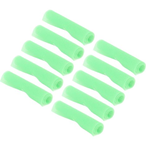 Lot de 10 tapis de protection pour étagères en verre de réfrigérateur - Accessoires de cuisine (1/5)