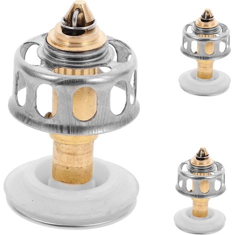 3pièces Lot de Filtres pour Lavabo Anti-obstruction Salle de Bain Bouchon Évier Pratique (1/5)