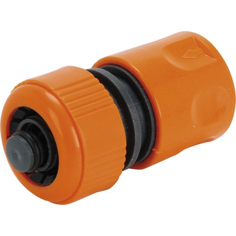 GREENGERS - PIÈCES ET RACCORDS DE TUYAU D'ARROSAGE, RACCORD TUYAU D'ARROSAGE 15MM - DIAMÈTRE TUYAU COMPATIBLE : 12,5MM 13MM