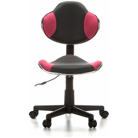[GEBRAUCHT] B-Ware Hjh Office Kiddy Gti 2 Kinderdrehstuhl Grau / Pink Drehstuhl Arbeitsstuhl Kin123
