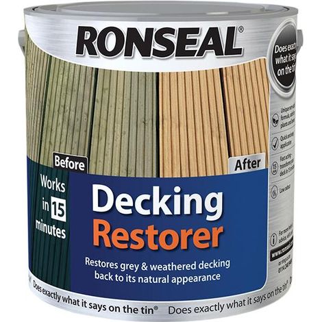 Decking Restorer 2.5 Litre (1/3)