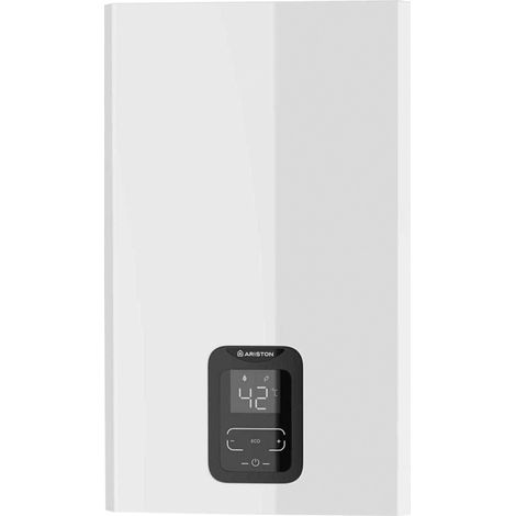 Calentador a gas estanco instantaneo, Ariston, Next Evo X 16 L/min, Gas Buntano/Propano, Clase Energetica A