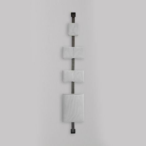 Ever TAPE STORAGE ORGANIZER FASCIA 1 BASKET ONE 1 LARGE 2 BASKET DOUBLE GRIGIO/GRIGIO MELAGE codice prod: EVTPK160AG (1/5)