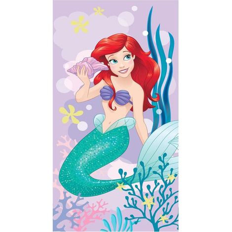 Filiyano-Serviette de bain Ariel Rose 140x70 cm - coton rose