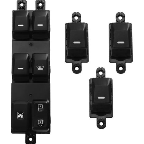Four 93570-1Y200 and 93575-1Y000 switches are suitable for Kia 11-16 model windows. (1/4)