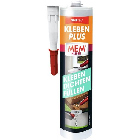 MEM Kleben Plus Grau 430g (1/5)
