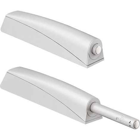 Push to Open Amortisseur Porte Placard 2 Pièces Loquet Magnetique Push Open Poussoir Placard Fermeture Magnétiques pour Armoire Systeme Push to Open Amortisseur Tiroir