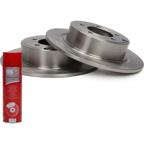 DISCOS DE FRENO traseros 24011003601-PCS-MS  2 piezas (1/4)
